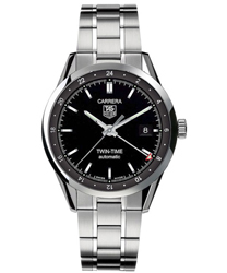 Tag Heuer Carrera Twin Time Men's Watch Model: WV2115.BA0787