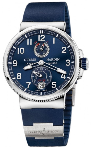 Ulysse Nardin Marine Chronometer Men's Watch Model 1183-126-3.63
