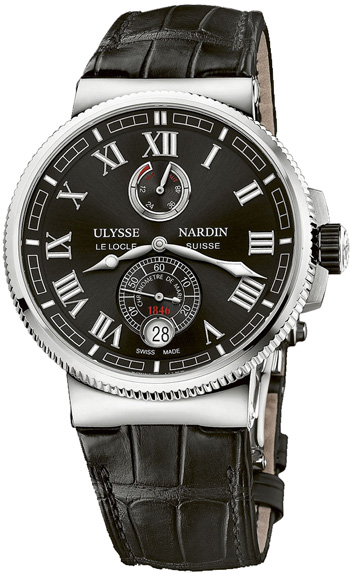Ulysse Nardin Marine Chronometer Men's Watch Model 1183-126.42