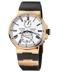 Ulysse Nardin Marine Chronometer Manufacture Men's Watch Model 1186-122-3.40