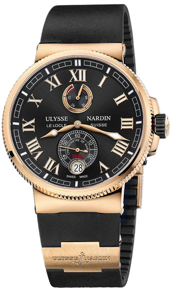 Ulysse Nardin Marine Chronometer Men's Watch Model 1186-126-3.42