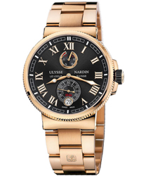 Ulysse Nardin Marine Chronometer Men's Watch Model 1186-126-8M.42