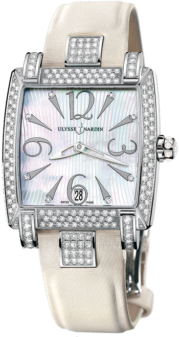 Ulysse Nardin Caprice Ladies Watch Model 133-91AC-691