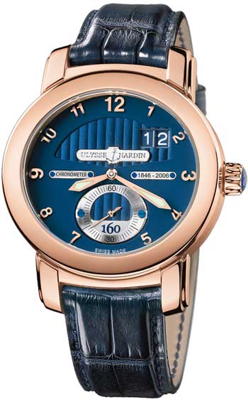 Ulysse Nardin 160th Anniversary Men's Watch Model 1602-100