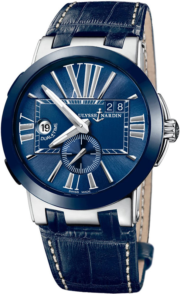 Ulysse Nardin Executive Dual Time Men's Watch Model: 243-00-43
