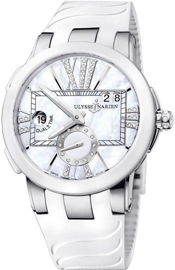 Ulysse Nardin Executive Ladies Watch Model 243-10-3-391