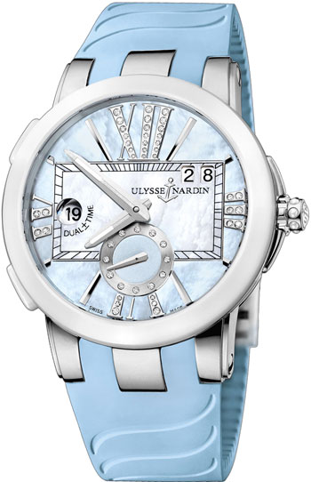 Ulysse Nardin Executive Ladies Watch Model 243-10-3-393