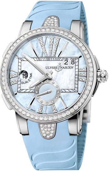 Ulysse Nardin Executive Ladies Watch Model 243-10B-3C-393