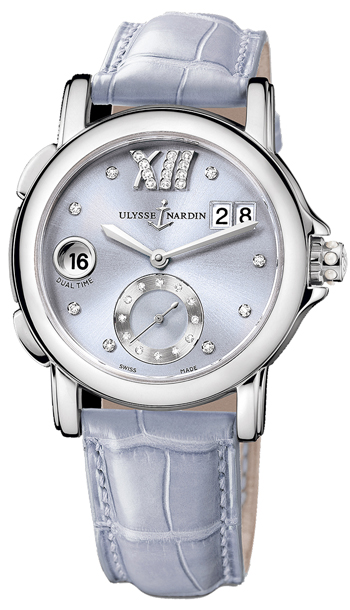 Ulysse Nardin Classico Ladies Watch Model 243-22.30-07