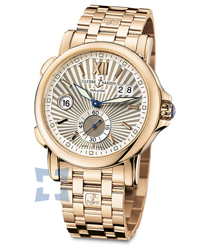 Ulysse Nardin Dual Time Men's Watch Model 246-55-8-30