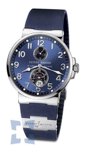 Ulysse Nardin Maxi Marine Men's Watch Model 263-66-3-623