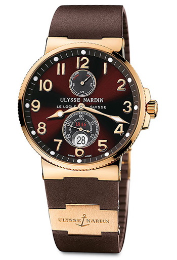 Ulysse Nardin Maxi Marine Men's Watch Model 266-66-3-625