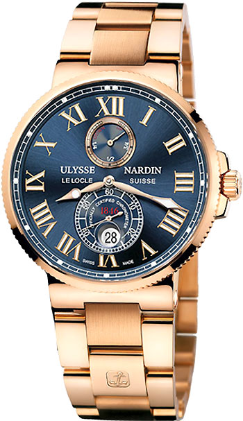Ulysse Nardin Maxi Marine Men's Watch Model 266-67-8M-43