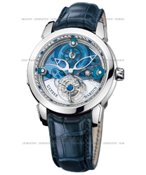 Ulysse Nardin Royal Blue Tourbillon Men's Watch Model 799-80
