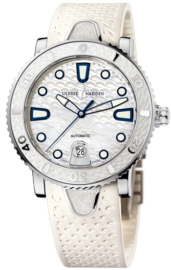 Ulysse Nardin Marine Diver Lady Diver Ladies Watch Model 8103 101