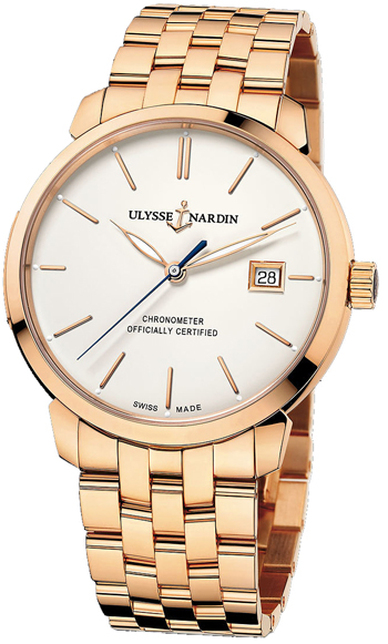 Ulysse Nardin Classico Men's Watch Model 8156-111-8-91