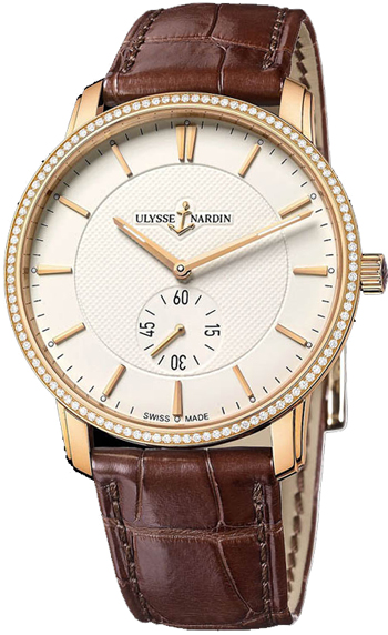 Ulysse Nardin Classico Men's Watch Model 8206-168B-2-31