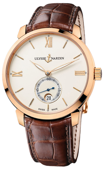 Ulysse Nardin Classico Men's Watch Model 8276-119-2-31