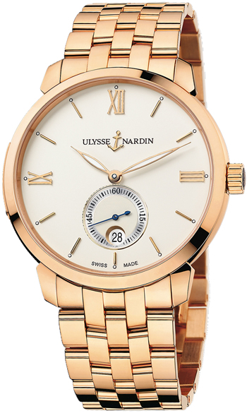 Ulysse Nardin Classico Men's Watch Model 8276-119-8-31