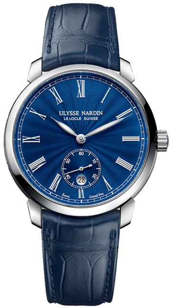 Ulysse Nardin Classico Men's Watch Model 3203-136-2/E3