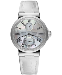 Ulysse Nardin Marine Chronometer Ladies Watch Model 1183-160/40