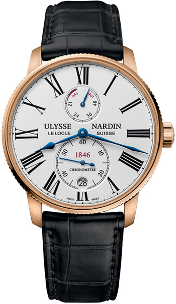 Ulysse Nardin Marine Torpilleur Chronometer Men's Watch Model 1182-310/40