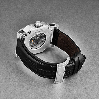 Visconti GMT Elegance Men's Watch Model W102-00-104-01 Thumbnail 2