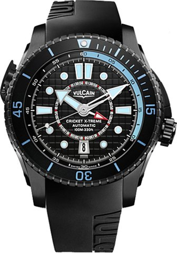 Vulcain Cricket X-TREME Men's Watch Model 211931.202BRF