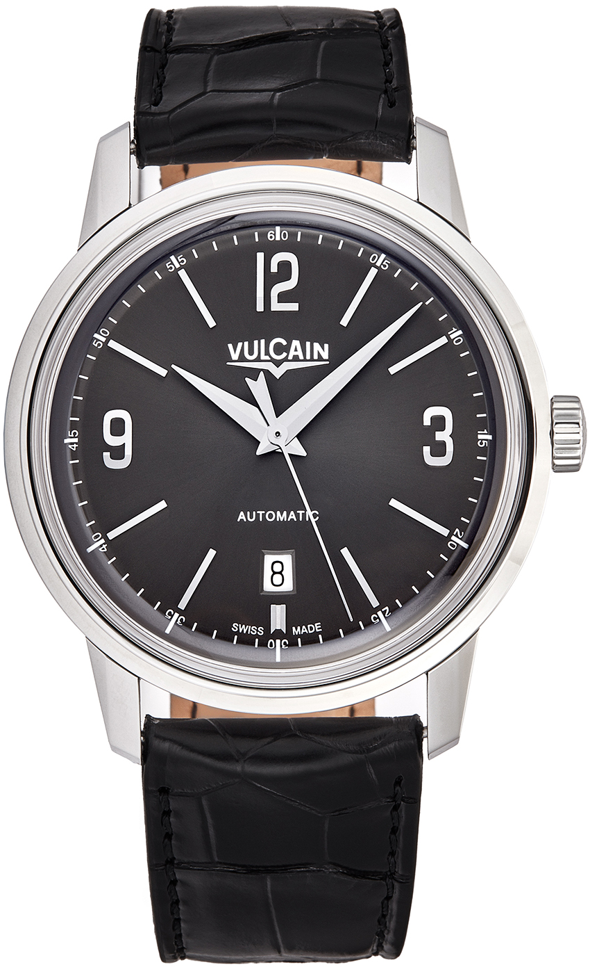 Vulcain 50 Presidents Men's Watch Model: 560156A15BAL101