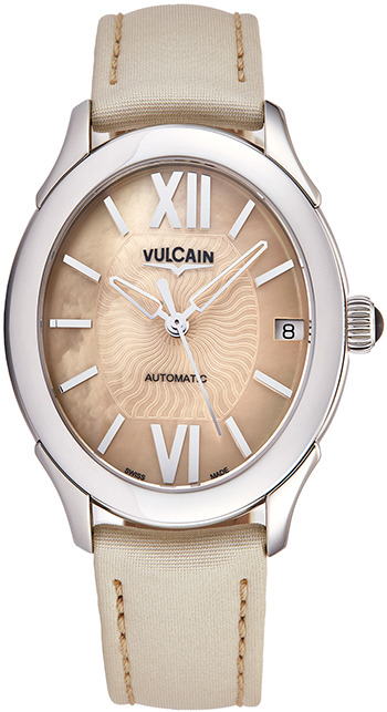 Vulcain First Lady Ladies Watch Model 610164N70BAS415