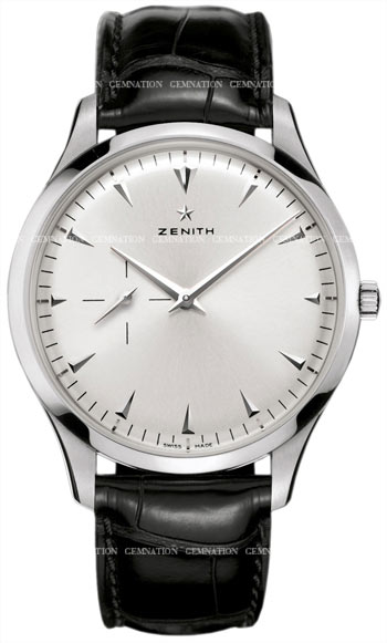 Zenith Elite Ultra Thin Small Seconds Men's Watch Model: 03.2010.681-01 ...