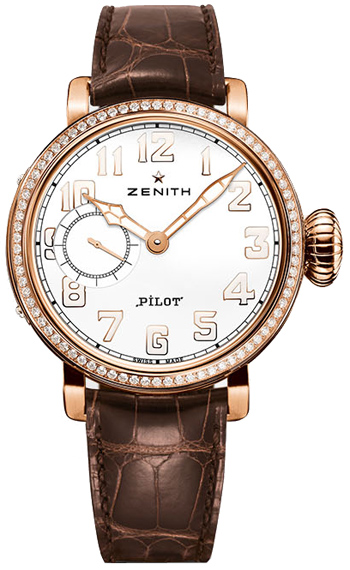 Zenith Pilot Ladies Watch Model 22.1930.681-31.C725