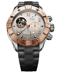 Zenith Defy Men's Watch Model 86.0526.4021-01.R650
