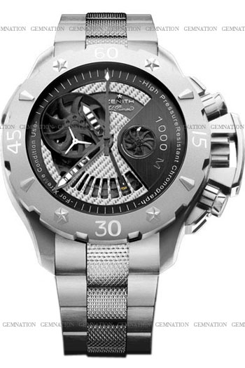 Zenith Defy Men's Watch Model 95.0527.4021-02.M530