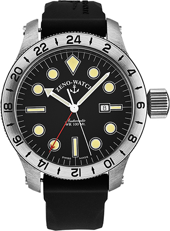 Zeno Jumbo GMT Men's Watch Model 1563-A1
