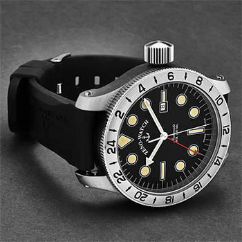 Zeno Jumbo GMT Men's Watch Model 1563-A1 Thumbnail 2