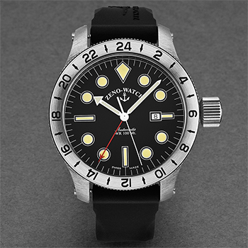 Zeno Jumbo GMT Men's Watch Model 1563-A1 Thumbnail 4