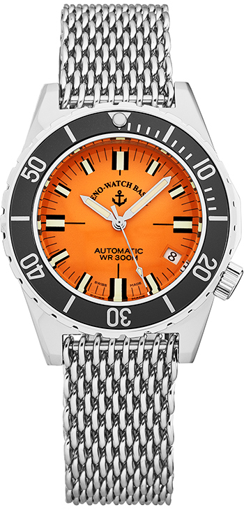 Daily Deal Zeno Army Diver Model 485N-A5MM 