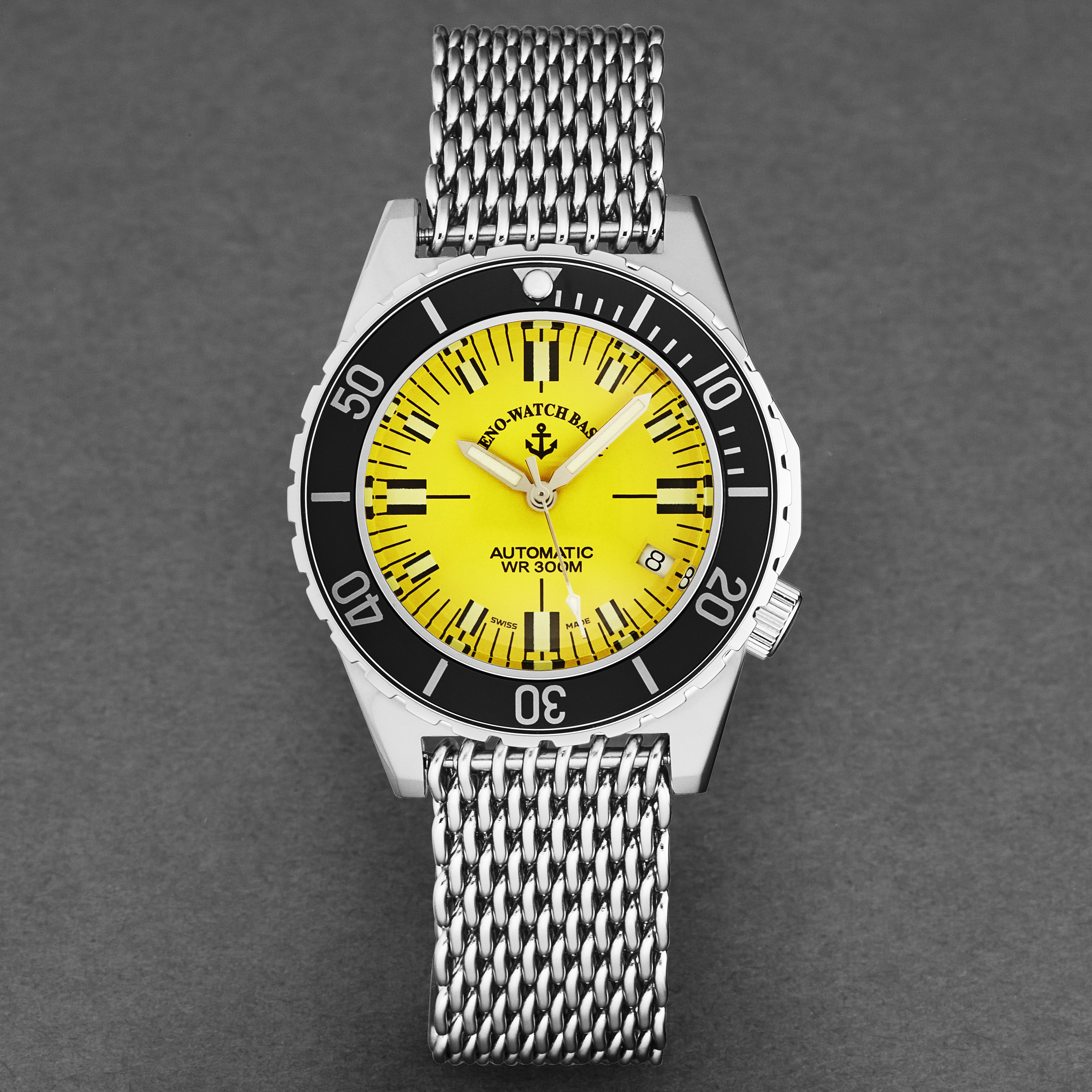 Zeno Army diver Men's Watch Model 485N-A9MM Thumbnail 4