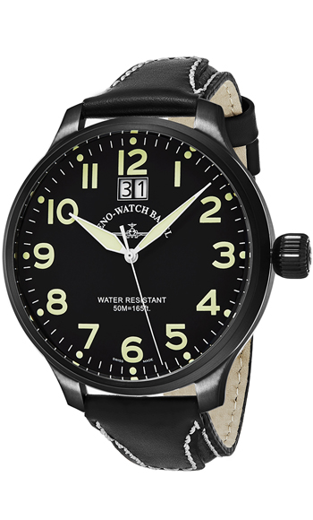 Zeno Super Oversized Men's Watch Model 6221-7003-BKA1