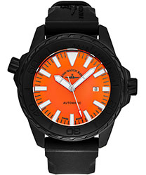 Zeno Divers Men's Watch Model: 6603-BK-A5